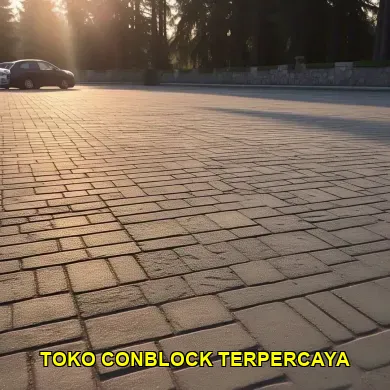 toko conblock terpercaya